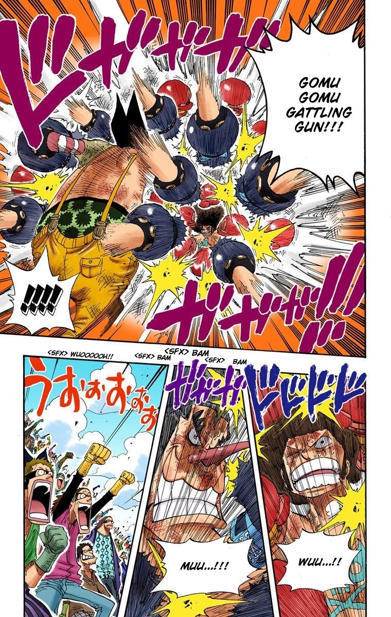 One Piece Digital Colored Chapter 317 image 12